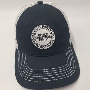 Office Christmas Party Movie Promo Hat Adjustable Mesh Trucker 2016 Comedy Drama
